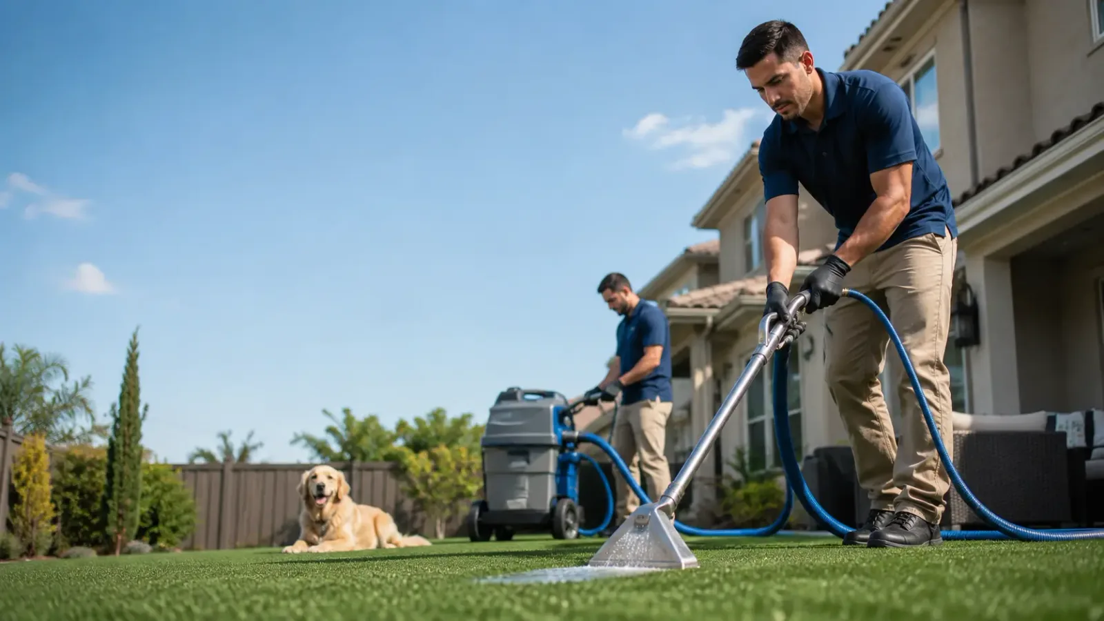 Pet Turf Cleaning in Hamilton, MO